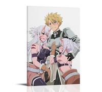 ZLWZPZLN Peter Grill And The Philosopher's Time Popular Anime Classic Anime Canvas Poster Wall Art Decorative Painting Bedroom Painting Posters 08x12inch(20x30cm) Frame-style
