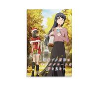 ZLWZPZLN Rascal Does Not Dream of Santa Claus Popular Anime Classic Anime Canvas Poster Wall Art Decorative Painting Bedroom Painting Posters 12x18inch(30x45cm) Unframe-style