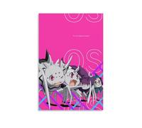 ZLWZPZLN So I'm A Spider, So What Popular Anime Classic Anime Canvas Poster Wall Art Decorative Painting Bedroom Painting Posters 08x12inch(20x30cm) Unframe-style