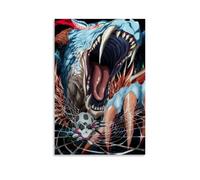ZLWZPZLN So I'm A Spider, So What Popular Anime Classic Anime Canvas Poster Wall Art Decorative Painting Bedroom Painting Posters 20x30inch(50x75cm) Unframe-style