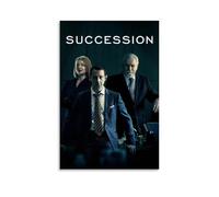 ZLWZPZLN SuccessionClassic Movies Wonderful TV Series Canvas Poster Wall Art Decorative Painting Bedroom Painting Posters16x24inch(40x60cm) Unframe-style