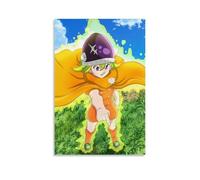 ZLWZPZLN The Seven Deadly Sins Four Knights of The Apocalypse Popular Anime Classic Anime Canvas Poster Wall Art Decorative Painting Bedroom Painting Posters 20x30inch(50x75cm) Unframe-style