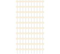 ZLXCAOB 100 Pcs Wool Polishing Ball Wheel Small Wool Buffing Tool with HSS Shank for Wood Carving