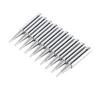 ZLXCAOB 10Pcs Lead Free Soldering Solder Iron Tips Rework Station Tool 900M-T-B