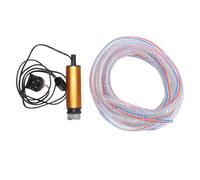 ZLXCAOB 120W Submersible Pump Fit for DCB120 Battery Cordless Self Priming Water Transfer Pump for Garden Hot Tub Pool Aquarium