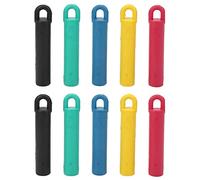 ZLXCAOB 2 Set Billiard Cue Tip Hanging Clamp Holder Pool Table Stick Rubber Hanger Strighter