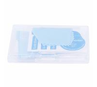 ZLXCAOB 2 Sets Drone Camera Lens Screen Protector Tempered Glass Film for DJI Air 2S Drone