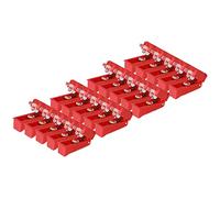 ZLXCAOB 20Pcs High Sensitivity Trigger Switch MIG Welding Torch Clips Parts for 15AK 24KD 36KD 501D