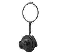 ZLXCAOB 22mm Black Plastic Inflatable Boat Replacement Air Valve