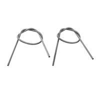 ZLXCAOB 2pcs AC 1500W Kiln Furnace Heating Element Coils High Resistance Wire