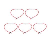 ZLXCAOB 5 Pcs Car Holder Connector 10A Fusebox Panel Connector with 12 Inch 16AWG Wire and 6x30mm 5A Glass Tube Box