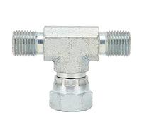 ZLXCAOB Airless Sprayer 3-Way Joint 1/4in High Pressure Spraying Machine Metal Tee Connector Accessory