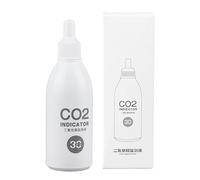 ZLXCAOB Aquarium CO2 Indicator Solution Long Term Monitoring Fish Tank Liquid Test for Aquarium Fish Tank (30ml)