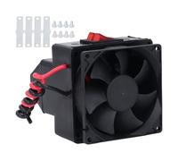 ZLXCAOB Automobile Windscreen Heater DC12V 300W Double Switch Temperature Adjustable Portable Car Heater Defroster