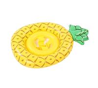 ZLXCAOB Baby Kid Swim Ring Inflatable Toddler Float Swimming Pool Water Seat Fun (Pineapple Swim Ring)