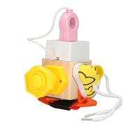 ZLXCAOB Brain Teaser Puzzle Unlock Game Interlocking Brainteaser Puzzle Toy for Adults Kids