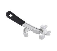 ZLXCAOB Bucket Opener Tool Aluminum Drum Wrench for Metal Paint Can Lid Safe and Proof Long Handle Multifunction for Home Industrial Use
