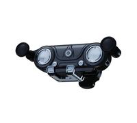 ZLXCAOB Car Air Vent Phone Holder Stable Support Rotatable Gravity Phone Mount for Vehicle (Black)