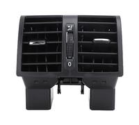 ZLXCAOB Car Rear Center Air Conditioning Outlet Vent Nozzle 1TD819203 Black Rear AC Outlet Vent for Caddy 2004 to 2015