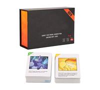 ZLXCAOB Card Game Board Game Crazy Edition Stress Relife Game Tool Leisure Interesting Party Game