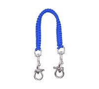 ZLXCAOB Diving Camera Lanyard Corrosion Rust Resistance Flexible Rotation 360° Diving Accessories Dive (Blue)