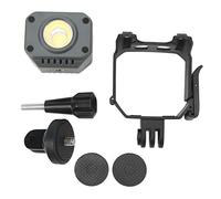ZLXCAOB Drone Adapter Expansion Mount Multifunctional Action Camera Holder with Searchlight for DJI Mini3 Pro