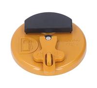 ZLXCAOB Excavator Fuel Tank Cover Replacement 7X7700 3497059 Locking Tank Cap for E320C 311D 312D 313D