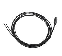 ZLXCAOB Fiber Optic Sensor 0-210mm Detection Distance Flexible Cable Area Reflection Optical Fiber Probe Sensor TP-11C