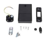 ZLXCAOB Fingerprint Cabinet Lock Smart Biometric Keyless Support USB Emergency Charge Child Safety Drawer Wardrobe Lock for Home Office