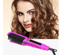 ZLXCAOB Flat Iron Comb Clip On Removable Straightening Comb Attachment for Electric Hair Straightener Flat Iron Hair Styling Tool High Temperature Resistant for Hair Salon Home Use