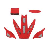 ZLXCAOB Helmet Padding Kit Sponge Shock Absorption Protective Mat for Motorcycle Bike Riding