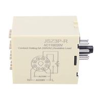 ZLXCAOB JSZ3PR Professional Adjustable Cycle Time Delay Relay Time Relay Delay Control Components (DC24V)