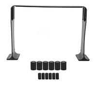 ZLXCAOB Makeup Brush Drying Rack Magnetic 12pcs Silicone Caps Foldable Makeup Brush Drying Holder