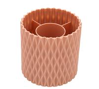 ZLXCAOB Makeup Brush Holder 360 Degree Rotating Large Capacity 5 Slot Cosmetics Brushes Cup