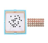 ZLXCAOB Multifunctional Chessboard Durable Chess Game Educational Toys for Children and Elders