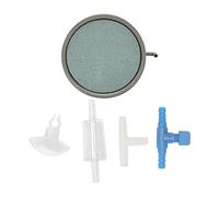 ZLXCAOB Nano Bubble Air Stone Silent Durable Easy to Clean Aquarium Bubble Stone Aerator for Aquariums (104mm)