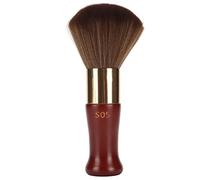 ZLXCAOB Neck Duster Soft Nylon Bristles Skin Friendly Quick Cleaning Hair Cut Neck Brush Ergonomically Portable Face Hair Duster