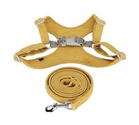 ZLXCAOB No Choking Pet Dog Harness with Traction Rope Vest Type Comfortable Breathing Strap (M)