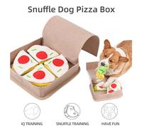 ZLXCAOB Pet Snuffle Mat for Dogs Slow Feeder Sniff Mat Safe Durable Washable Slow Feeder Nosework Feeding Mat Interactive Dog Puzzle Toys for Training and Stress Relief