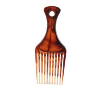 ZLXCAOB Plastic Hair Comb Insert Afro Hair Pick Comb Hair Fork Comb Hairdressing Styling Tool for Man & Woman
