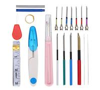 ZLXCAOB Professional Punch Needle Knitting Embroidery Pen Set for Sewing Felting DIY Craft Handwork