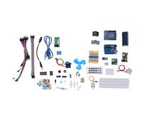 ZLXCAOB Project Super Starter Kit with Tutorial for R3 Programming Electronic Components
