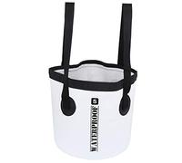 ZLXCAOB PVC Lightweight Folding Bucket Portable Water Container for Outdoors Activities