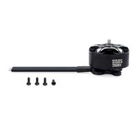 ZLXCAOB S1505 Brushless Motor for 3-4" Tiny Whoop/Drones, Single-Winding Brushless Motor, 14-Pole Outrunner with 1.5mm Shaft, 50mm 24AWG Silicone Wire, 5mm/12mm Mount Holes (2950KV)