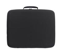 ZLXCAOB Satellite Hard Carry Case for Mini Kit Portable Double Layer Shock Absorbing Water Proof Hard Shell Storage Case