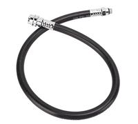 ZLXCAOB Scuba Diving BCD Low Pressure Regulator Hose Flexible Rubber Gas Tube for Water Sports (24 inch)