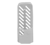 ZLXCAOB Silicone Case for Osmo Pocket 3 Action Camera Anti Scratch Non Slip Hollow Out Heat Dissipation Holes Protective Sleeve Cover (Grey)