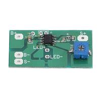 ZLXCAOB Solar Pillar Light Circuit Board PCB Solar Lawn Lamp Control Board with Brightness Function