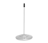 ZLXCAOB Thick Stainless Steel Letter Receipt Spike Menu Memo Note Paper Holder for Office