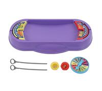 ZLXCAOB Toy Top Desktop Interactive Small Game Multiplayer Competitive Battle Toy with Gyroscope Disc (2 Players)